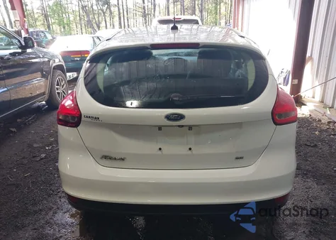 2017 Ford Focus Se из США, поврежденный, VIN 1FADP3K22HL207616